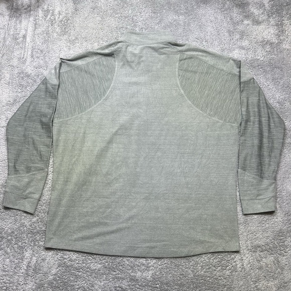 Columbia Golf Omni Wick 1/4 Zip Pullover Men's XL Green‎ Outdoor Breathable - Picture 2 of 14